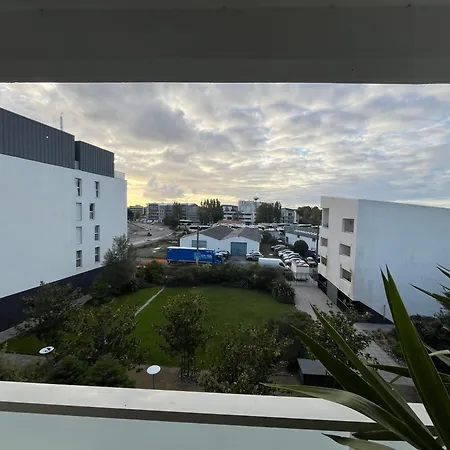 Апартаменты Ambre Appart-wifi-terrasse-parking-terrasse-2 Couchages