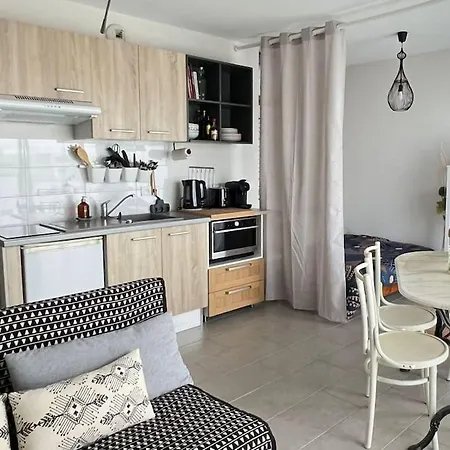 Apartamento Ambre Appart-wifi-terrasse-parking-terrasse-2 Couchages *