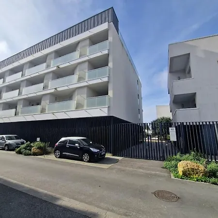 Ambre Appart-wifi-terrasse-parking-terrasse-2 Couchages Apartamento