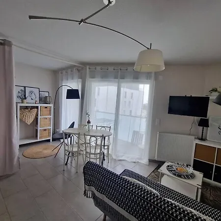 Apartamento Ambre Appart-wifi-terrasse-parking-terrasse-2 Couchages