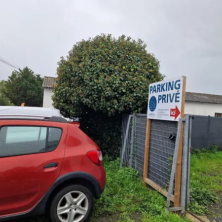 Apartamento Ambre Appart-wifi-terrasse-parking-terrasse-2 Couchages *