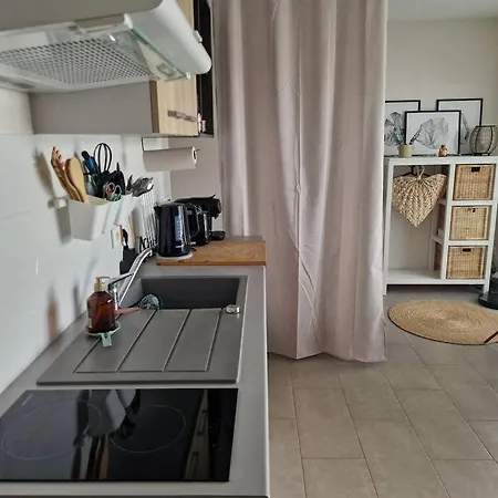 Apartament Ambre Appart-wifi-terrasse-parking-terrasse-2 Couchages La Rochelle (Charente-Maritime)