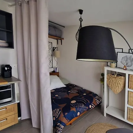 Ambre Appart-wifi-terrasse-parking-terrasse-2 Couchages