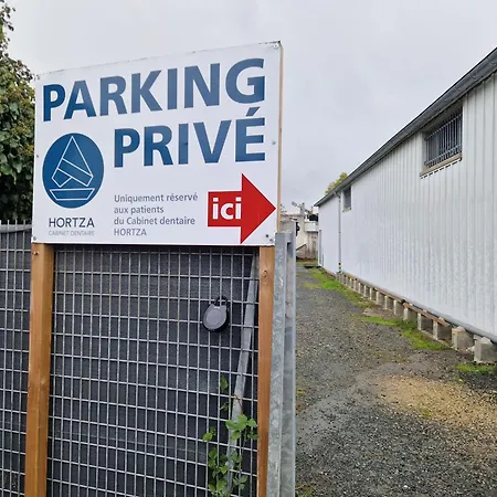 Διαμέρισμα Ambre Appart-wifi-terrasse-parking-terrasse-2 Couchages